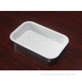 aluminum foil casserole dish for airline food packing